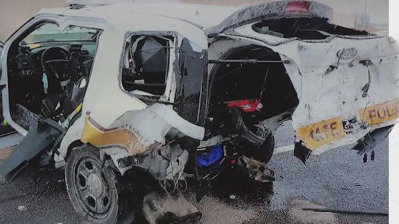 Man learns sentence after crashing SUV into ISP trooper's vehicle, seriously wounding him