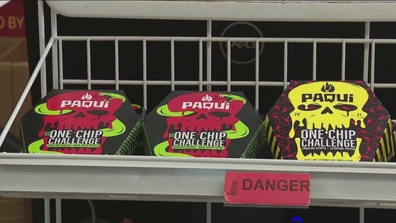 Parents blame 'One Chip Challenge' for son's death