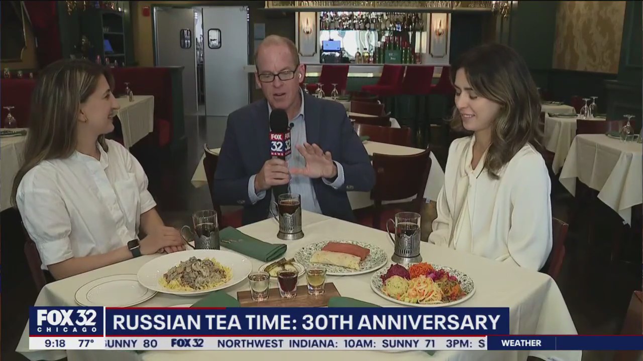 Happy 30th for Russian Tea Time!