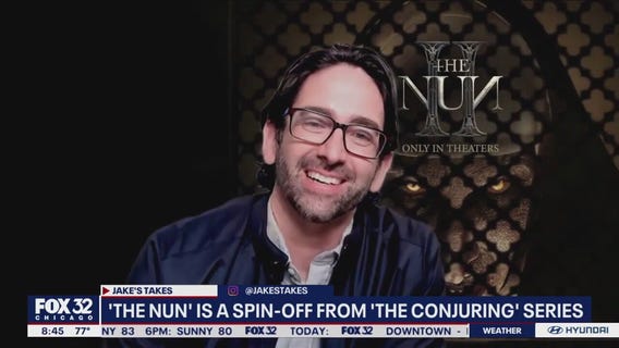 'The Nun II' returns for a double dose of scares just in time for Halloween