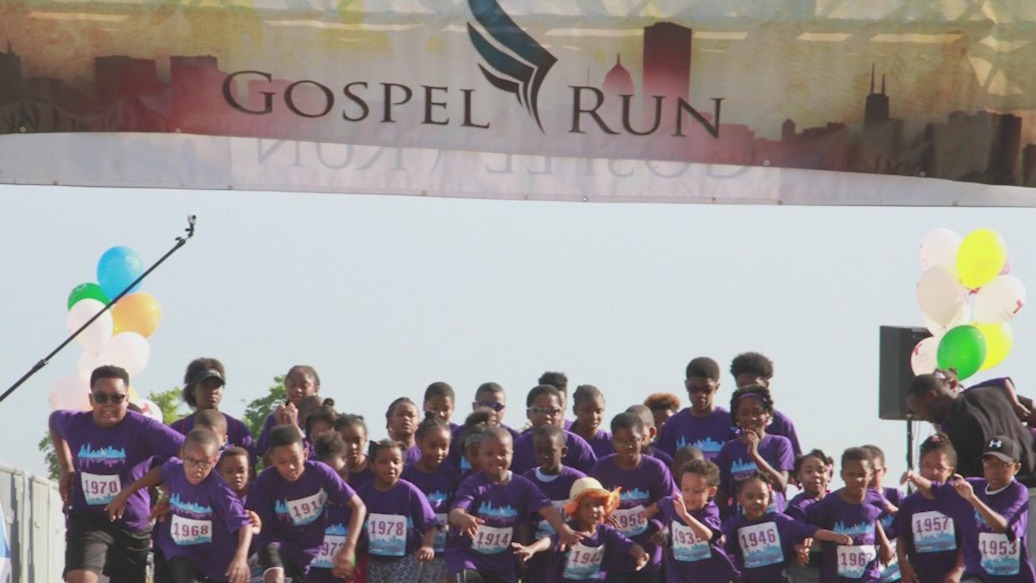 Gospel Run to inspire a healthy Chicago