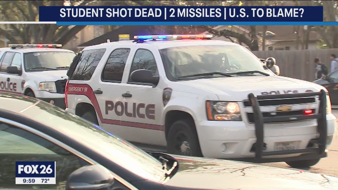 2 arrests made in deadly Bellaire High School shooting