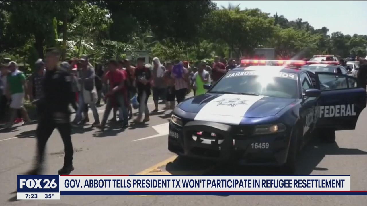 WYP- Gov. Abbott opts out of refugee resettlement