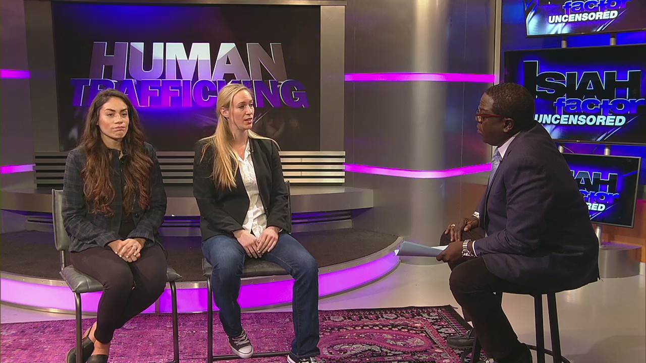 Trafficking survivor travels the world helping other women