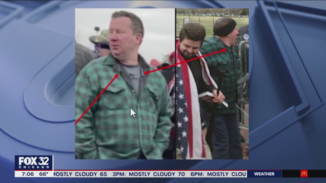 Ex-Chicago Park District electrician gets more than 3 years for helping break through barricades on Jan. 6