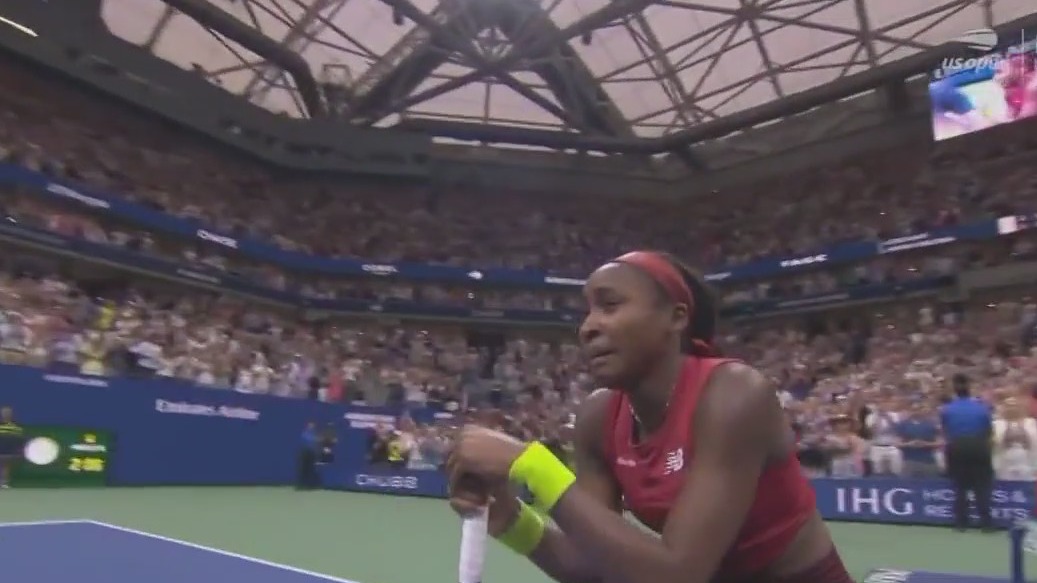 Coco Gauff wins US Open, youngest grand slam winner since 1999