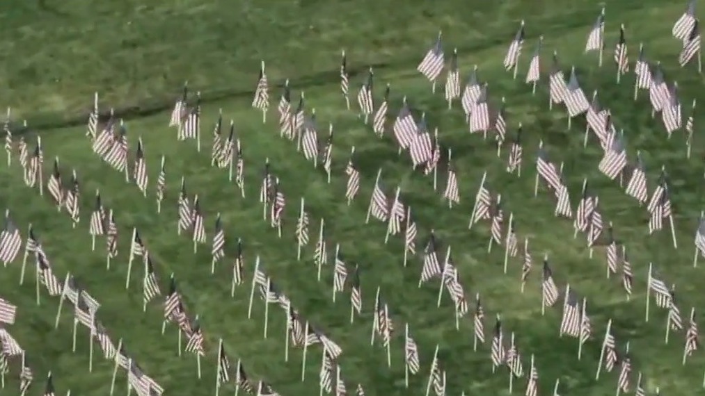 Field of Honor tribute in La Grange sponsors service members
