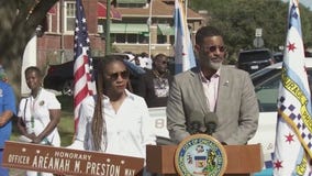 Street in Avalon Park named for fallen CPD officer Areanah Preston