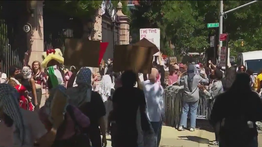 Widespread protests expected in NYC