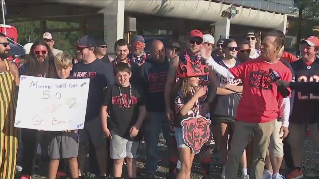 Chicago Tailgating Club ready for Bears, Packers match up