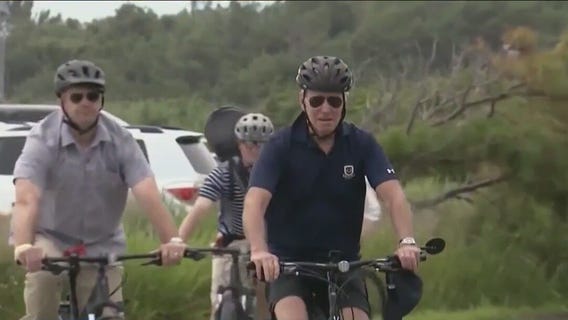 Polls show dwindling support for President Joe Biden in 2024 election