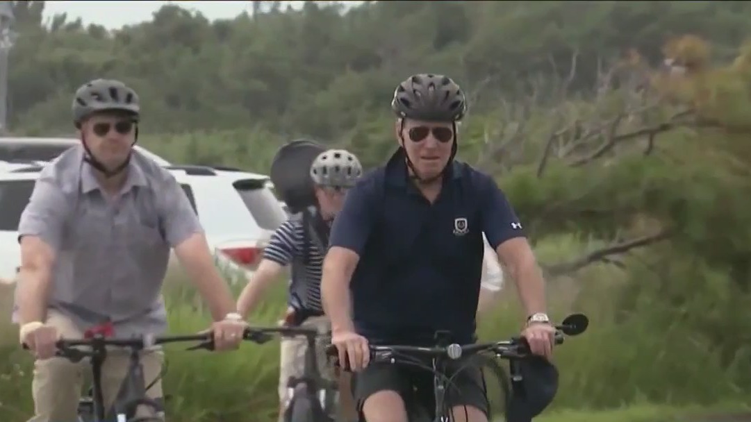 Polls show dwindling support for President Joe Biden in 2024 election