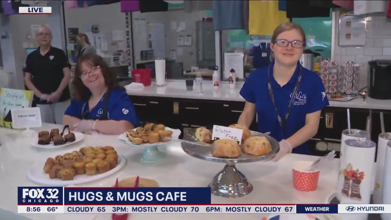 Gigi's Playhouse's Hugs and Mugs Cafe serves love and acceptance and some awesome gelato.
