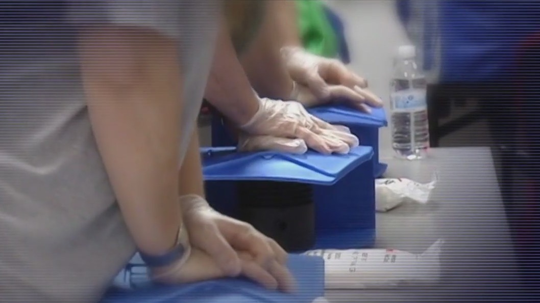 CPR safety awareness: How to save a life on the field and on the court