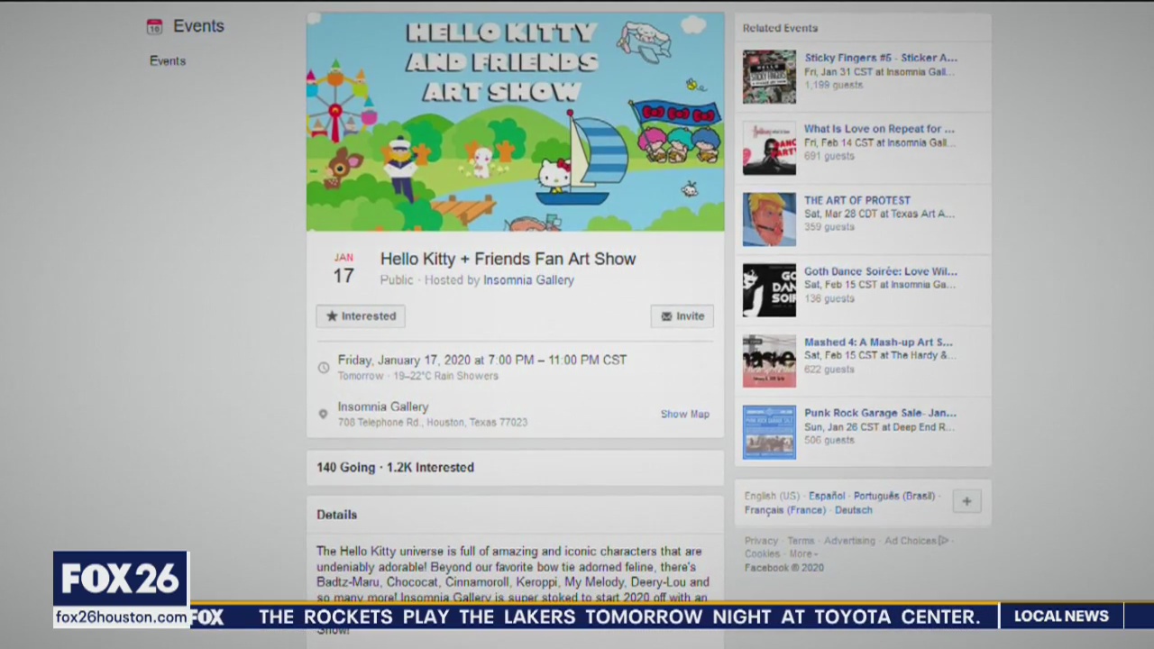 What's Going Down in H-Town January 17 to 19