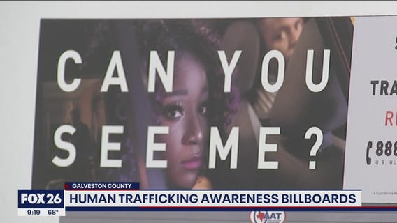Can you See Me Human trafficking awareness campaign