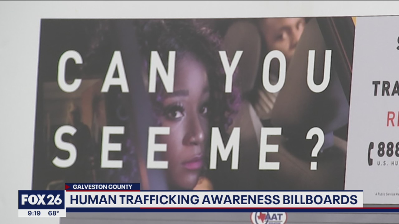 Can you See Me Human trafficking awareness campaign