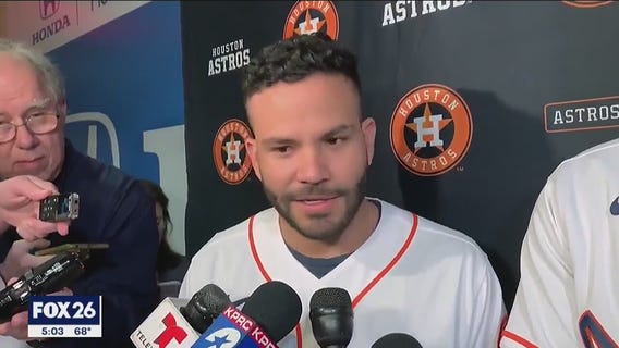 Astros players discuss sign-stealing scandal