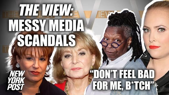 The messiest scandals on ?The View?