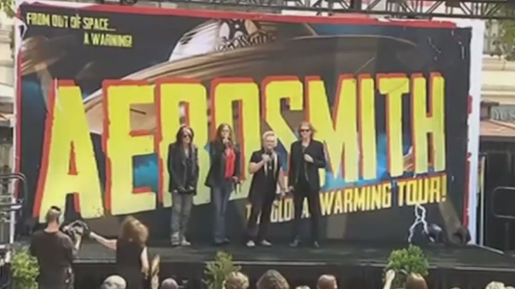 Aerosmith postpones concerts due to Steven Tyler's injury