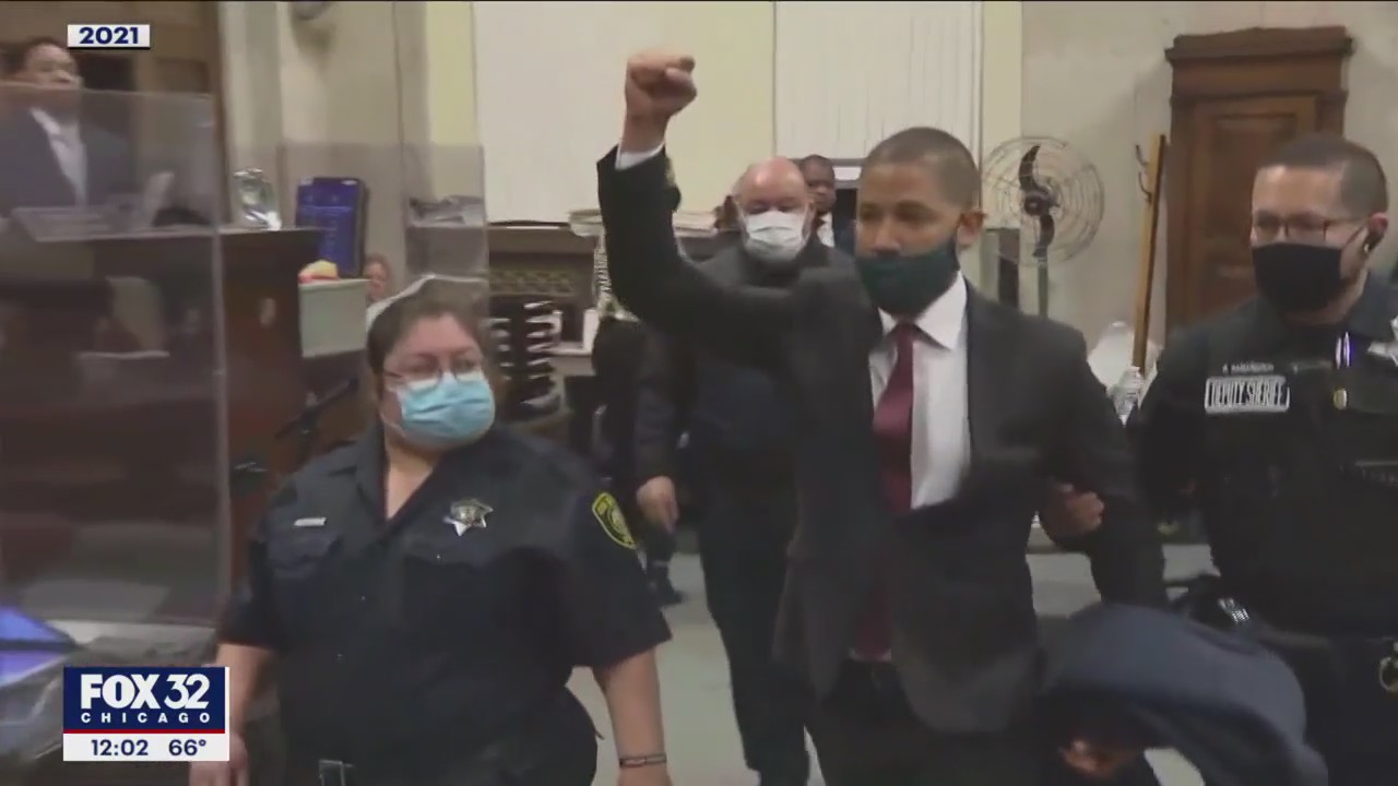 Oral arguments begin for Jussie Smollett's appeal