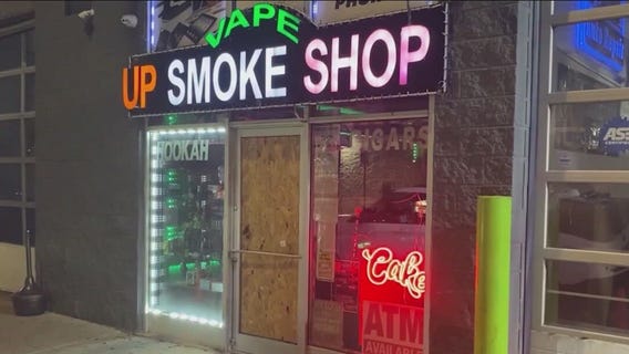 3 Chicago smoke shops burglarized overnight