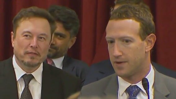 Tech industry leaders endorse regulating artificial intelligence at summit in Washington