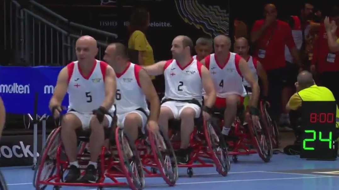 Invictus Games honoring wounded service members