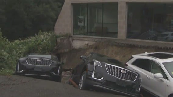 Flash flooding prompts State of Emergency in Massachusetts