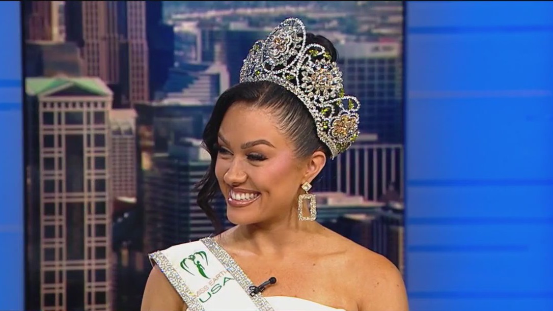 Miss Earth U.S.A talks about competing in a pageant with a purpose