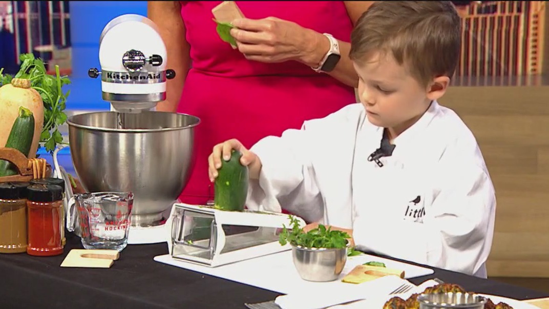 Celebrate National Kids Take Over the Kitchen Day with your young aspiring chef