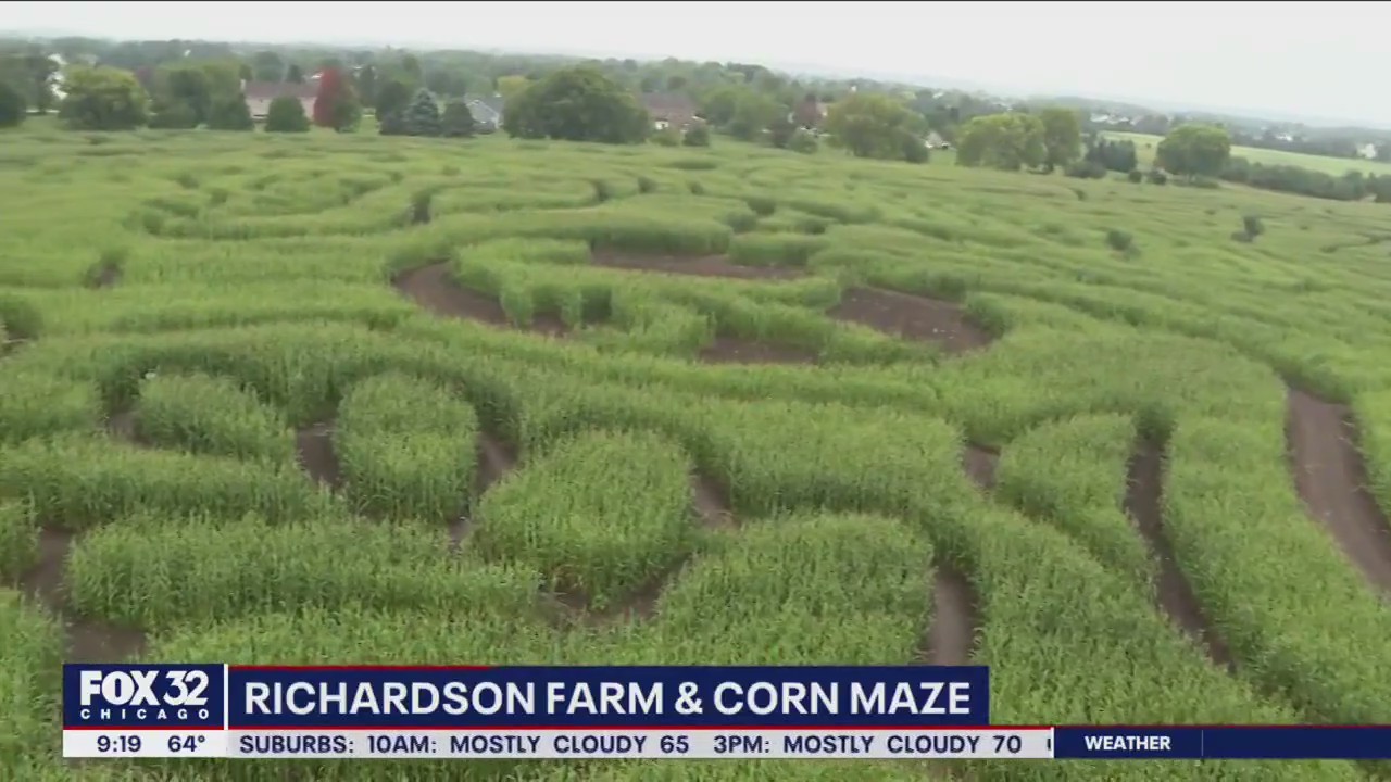 Richardson Farm's corn maze never ceases to amaze