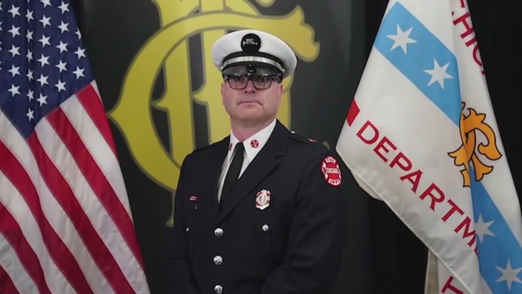 Chicago to honor fallen CFD Lt. Kevin Ward
