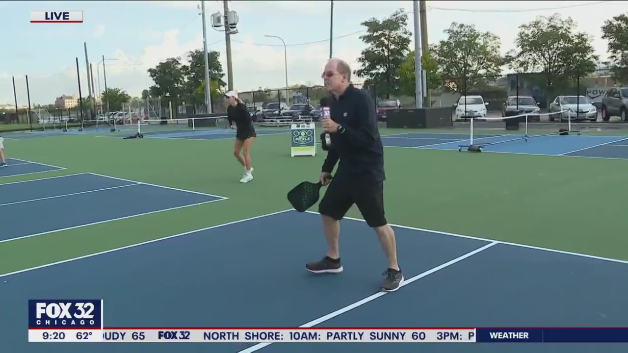 Pickleball's popularity means more courts are needed but Chicago City Pickle has you covered.