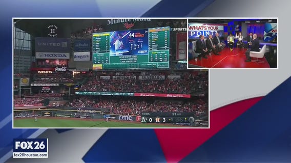 Astros moving forward after the cheating scandal - What's Your Point?