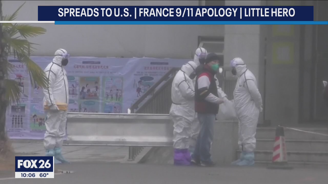 Deadly Chinese virus spreads to U.S.