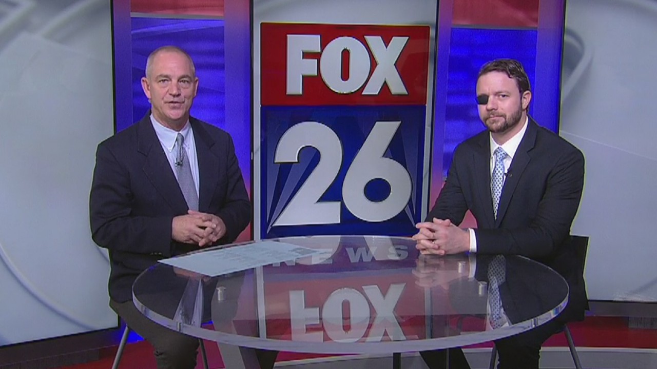 Congressman Dan Crenshaw in the hot seat - January 19, 2020