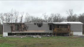 6-year-old girl comes home to find house in flames