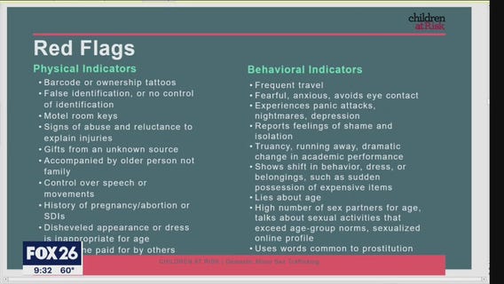 Local organization sheds light on human trafficking