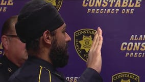 Harris County?s first-ever turban-wearing constable?s deputy sworn in