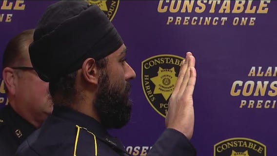 Harris County?s first-ever turban-wearing constable?s deputy sworn in