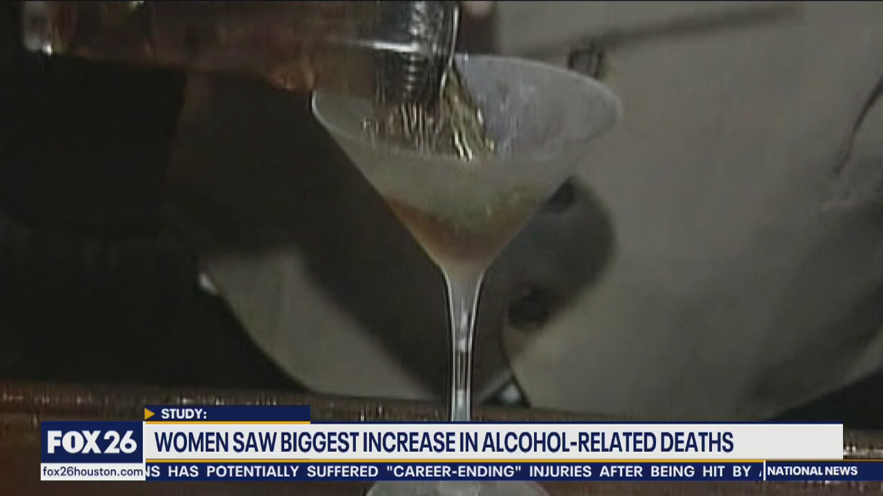 Alcohol-related deaths increase