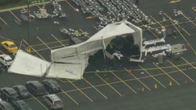 At least 26 hospitalized after tent collapses in Bedford Park