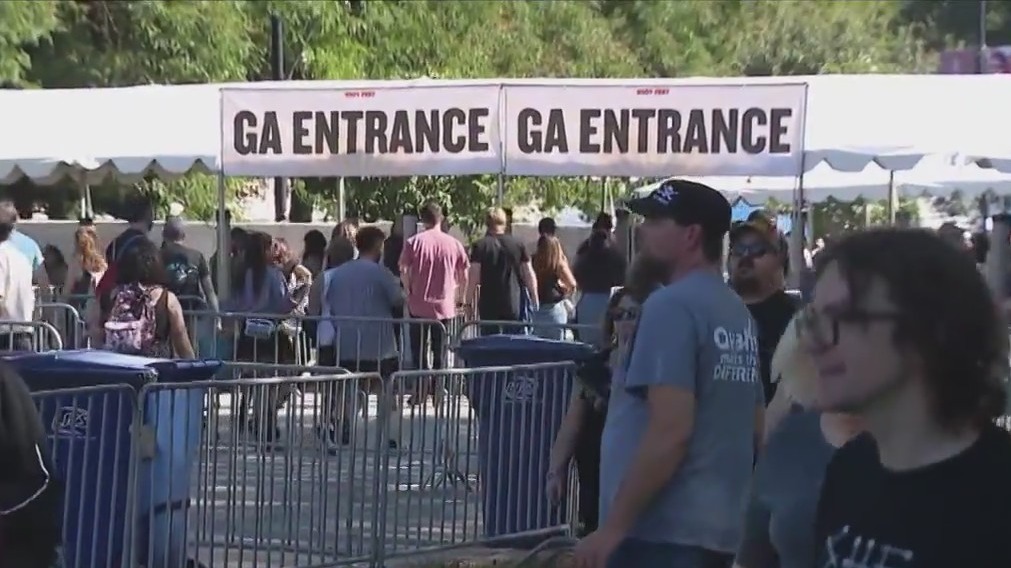 Gates open for Riot Fest