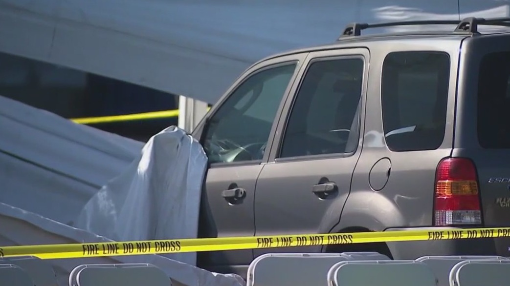 Dozens injured after tent collapse at employee appreciation day