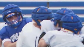 Helmet cover pads changing the game for youth and pro athletes