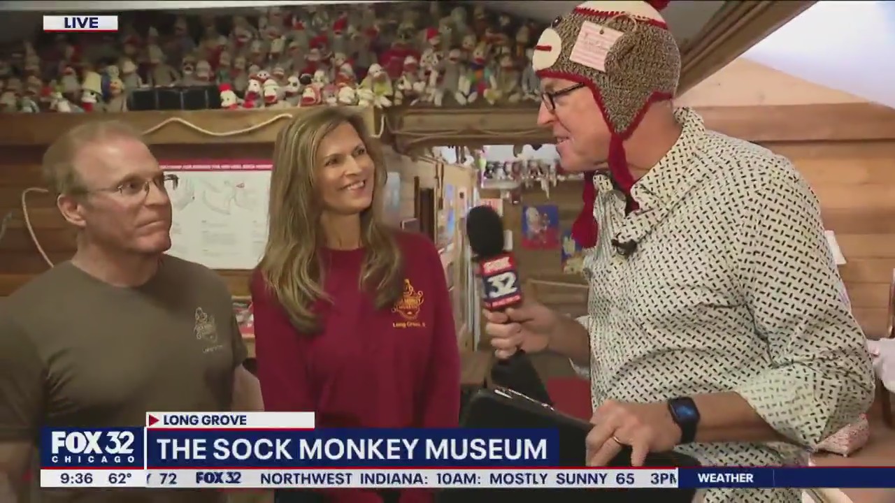 This Guiness World Record holding museum in Long Grove loves to monkey around