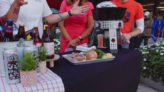 Tailgating Orange Friday with Hoyt's American Tavern