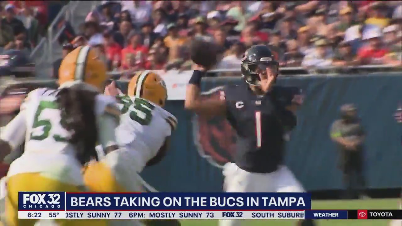 Bears look to bounce back against Buccaneers