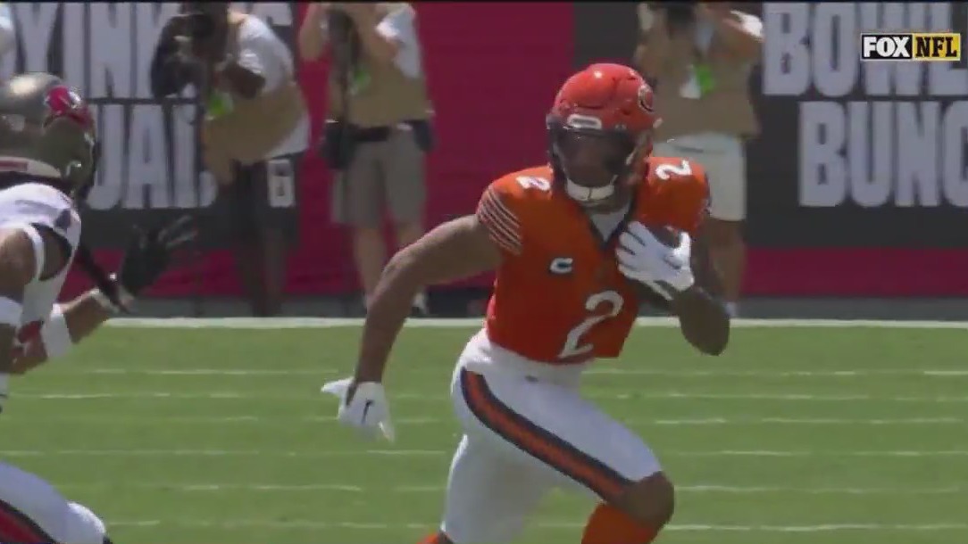 Bears flounder in 27-17 loss to the Buccaneers